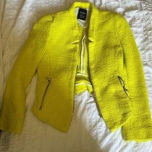 Zara Trafalic tweed blazer